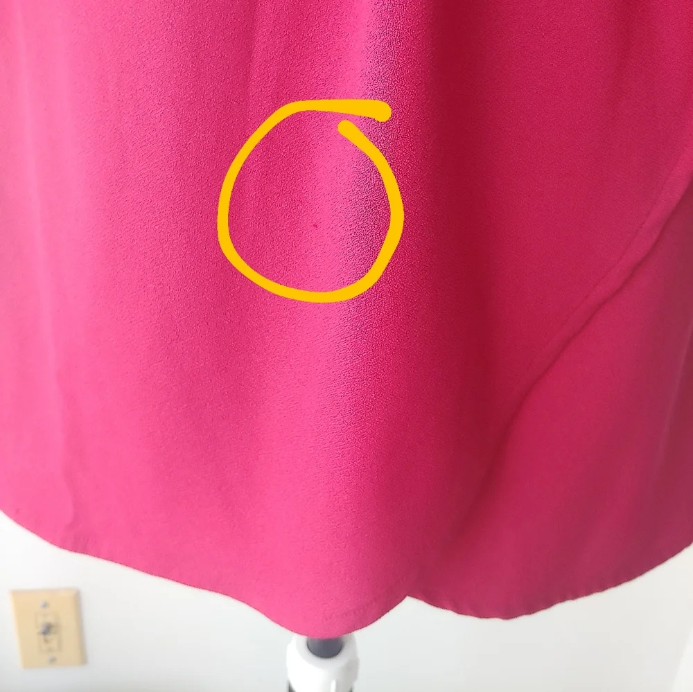Fifth Label Raspberry wrap mini dress - Picture 9 of 11